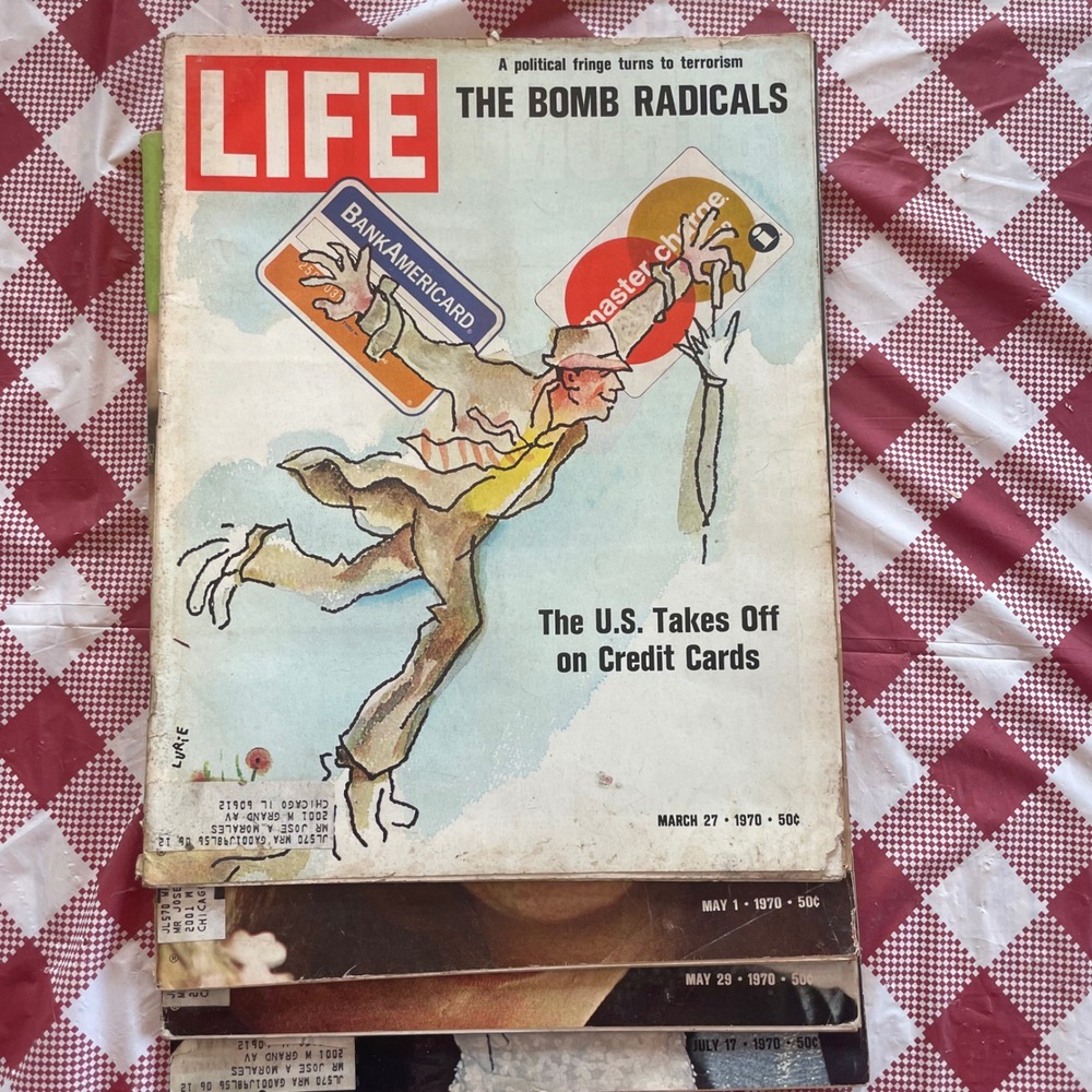 LIFE Magazine 1970 Lot 4 Issues Apollo 13 Rose Kennedy Brenda Vaccaro Vintage